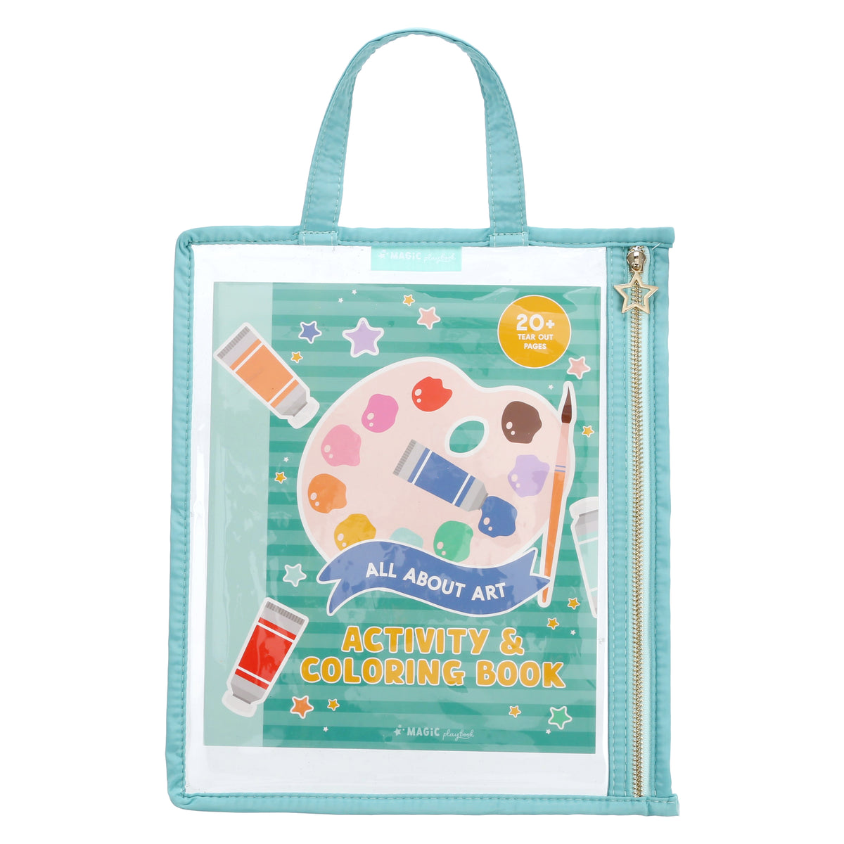 All About Art Activity Kit – Magic Playbook