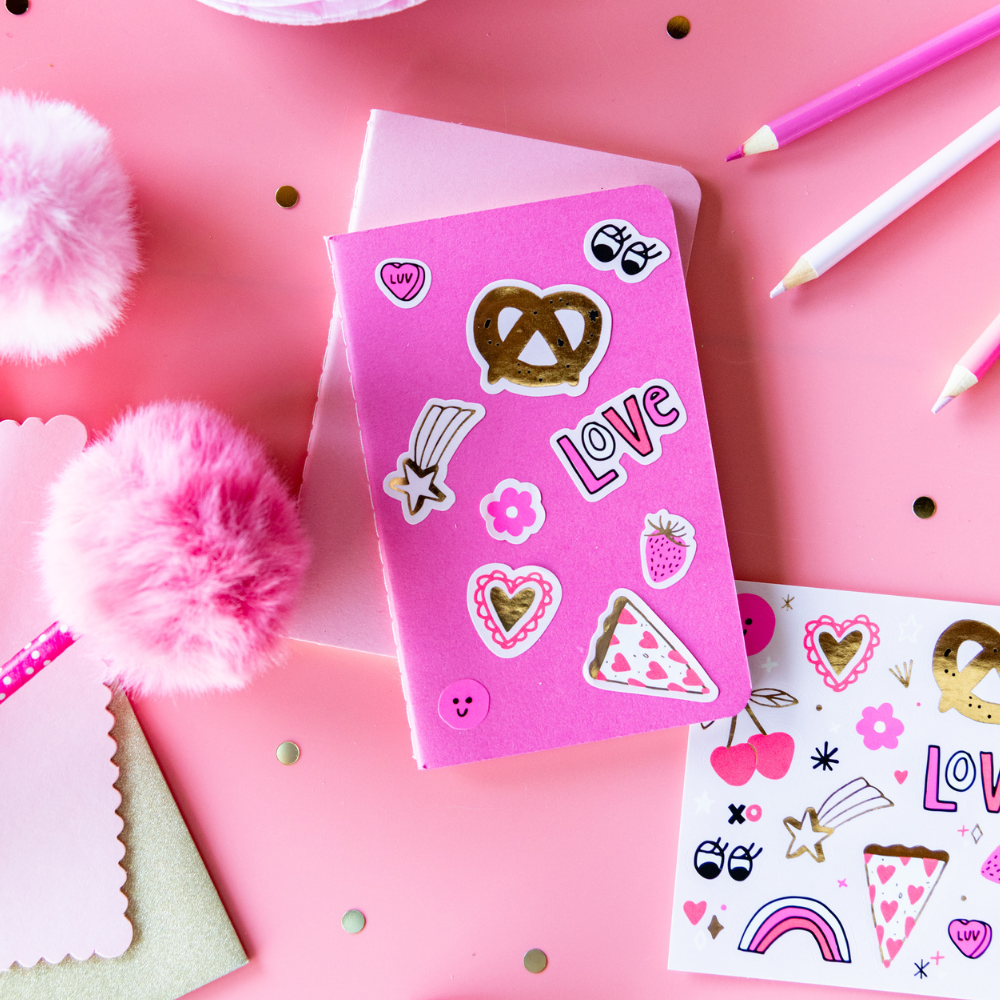 Sweet Notes Sticker Love Notes Sticker Set – Magic Playbook