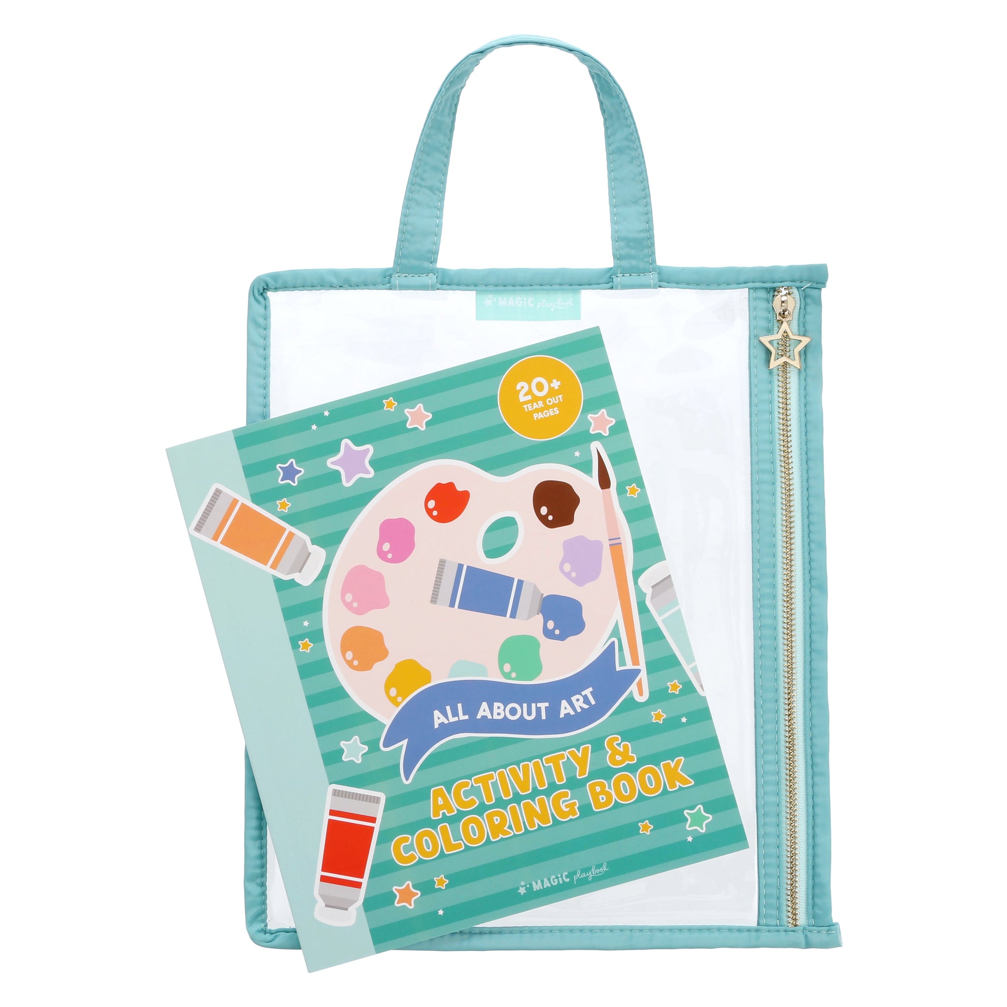 All About Art Activity Kit – Magic Playbook