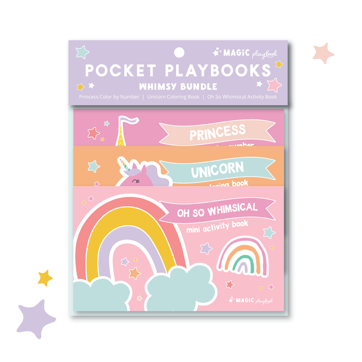 Whimsy Mini Activity Book Set – Magic Playbook